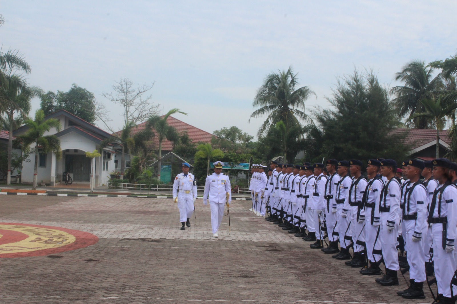 Upacara Peringatan Hari Armada RI Tahun 2023 Di Lanal Bengkulu ...